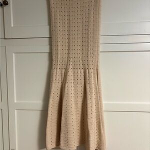 MARBLE Beige Knitwear swimwear/cover-up